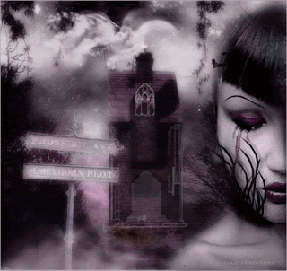 Gif animé gothique chapelle